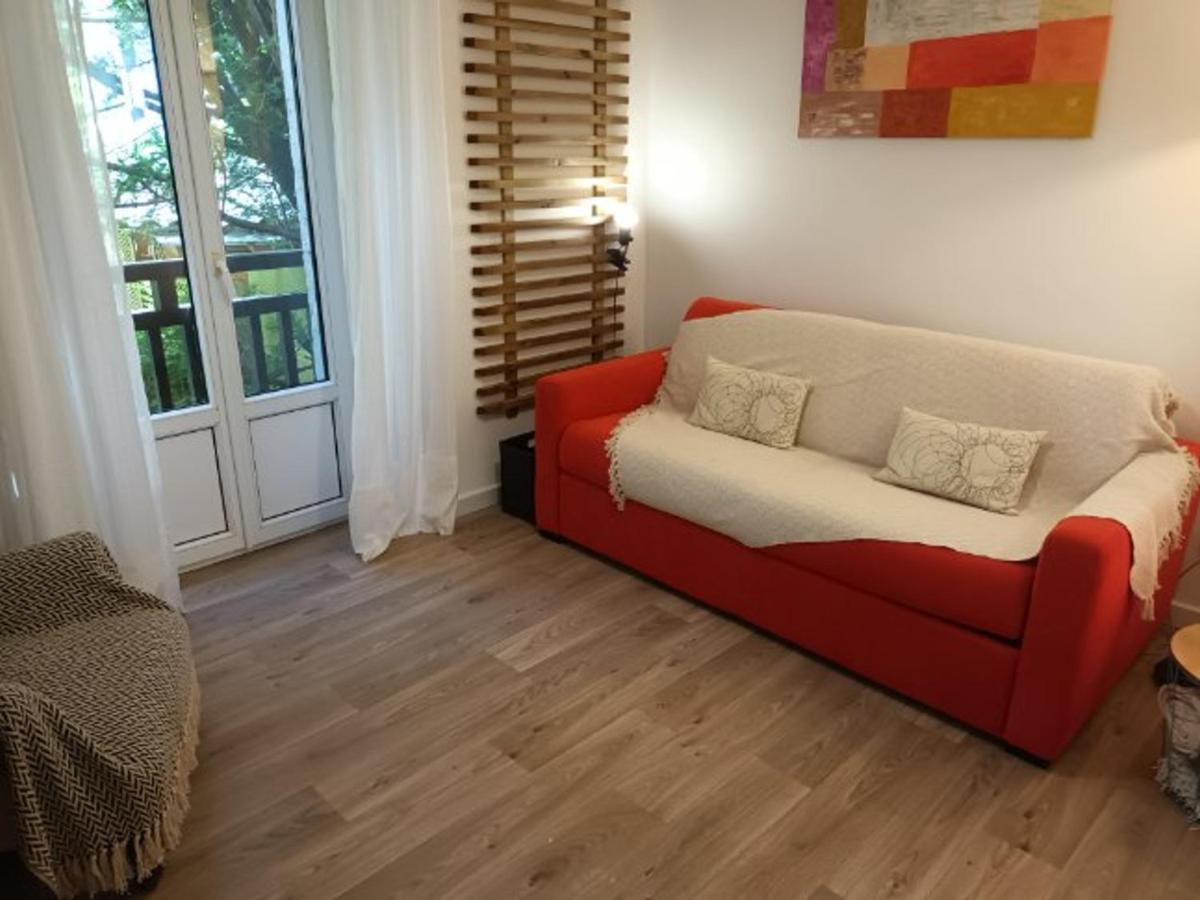 Appartement T2 Renove, Centre-Ville Hendaye, Proche Baie, Sans Ascenseur, Balcon, Calme, Wifi Non Inclus - Fr-1-239-850 外观 照片