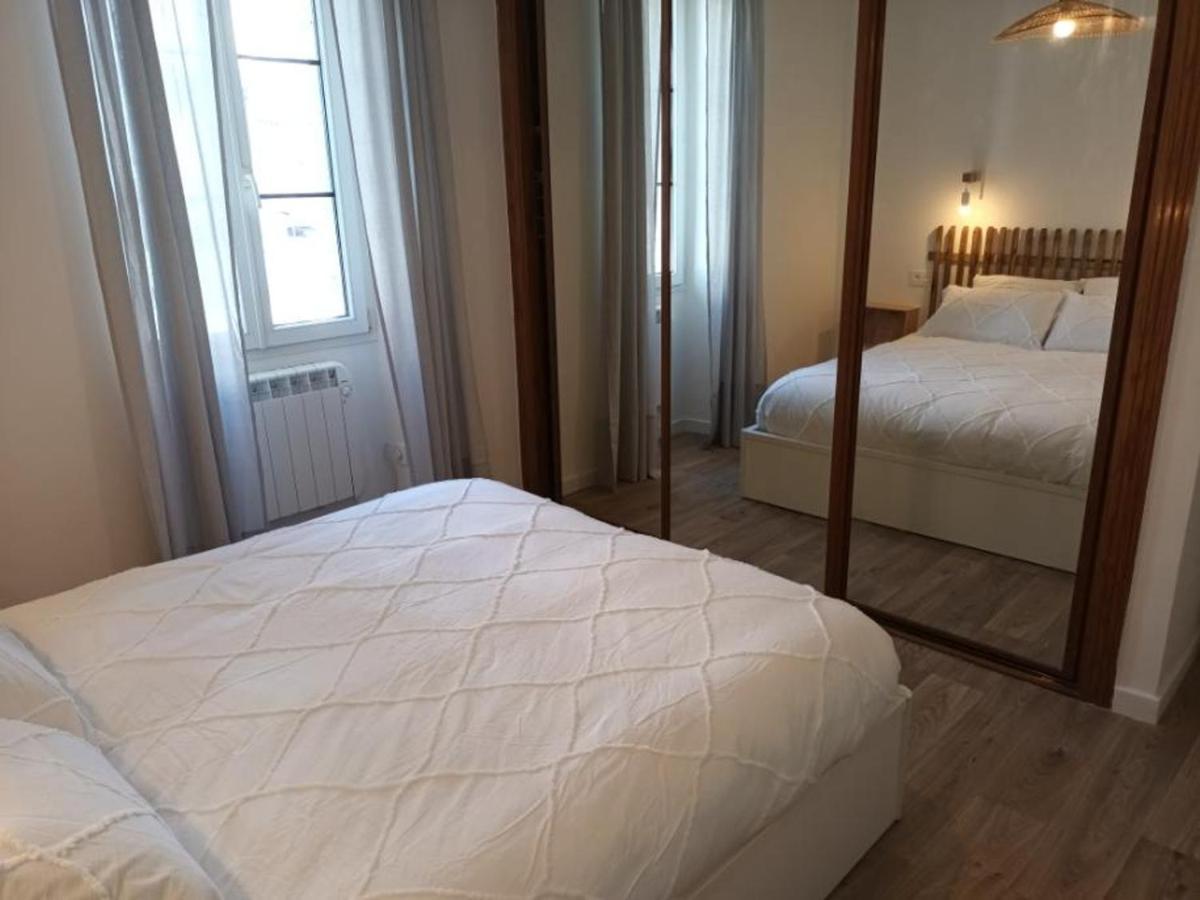Appartement T2 Renove, Centre-Ville Hendaye, Proche Baie, Sans Ascenseur, Balcon, Calme, Wifi Non Inclus - Fr-1-239-850 外观 照片